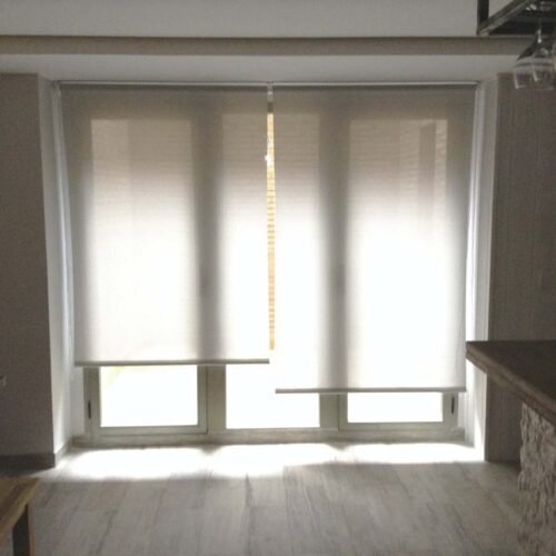 estor enrollable motorizado