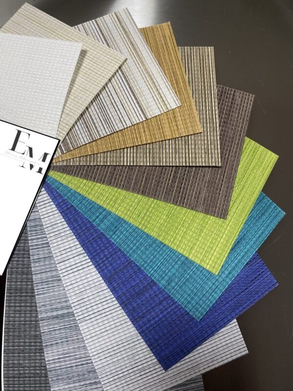 muestrarioTejidosJerez Estor enrollable tejido jerez