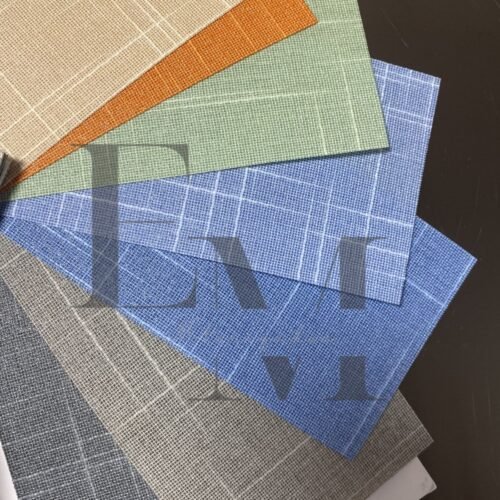 paleta de colores tejido SHANTUNG