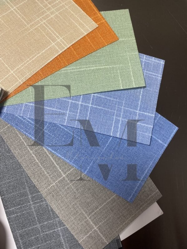 paleta de colores tejido SHANTUNG