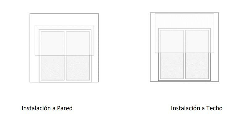 instalaciones de estores alto
