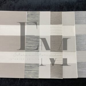 estores noche y día tonos grises y negros