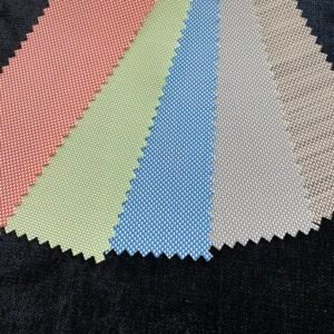 Estor enrollable screen tejido Natté 380