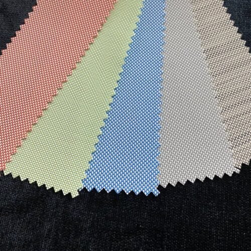 Estor enrollable screen tejido Natté 380