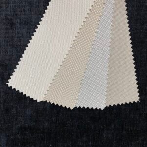 estor enrollable en screen tejido natte 390