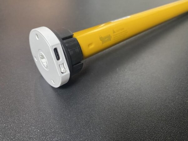 motor tubular nerox pulse 25 bateria