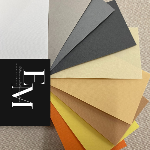 muestrario tejido traslucido málaga