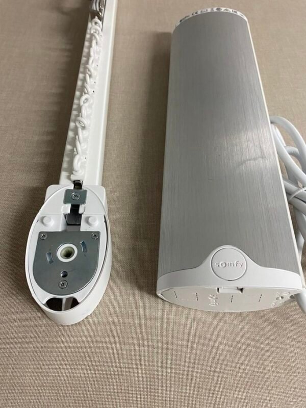 riel y motor cortina somfy motor y riel somfy