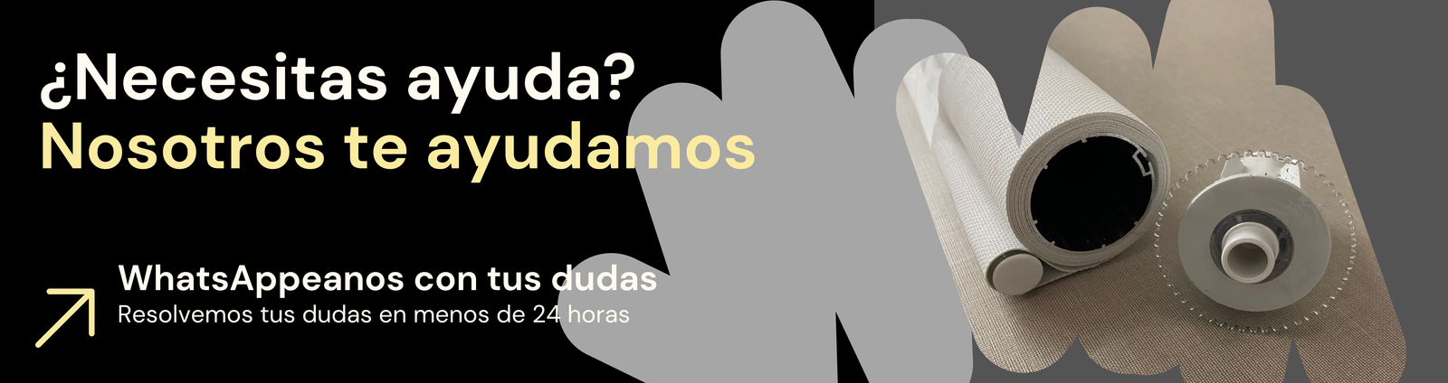 ayuda estores motorizados 